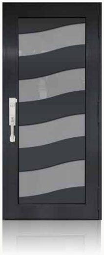 Single Bronze № 12 — decorative door panel design TD-SD-B12