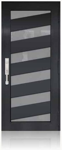 Single Bronze № 16 — decorative door panel design TD-SD-B16