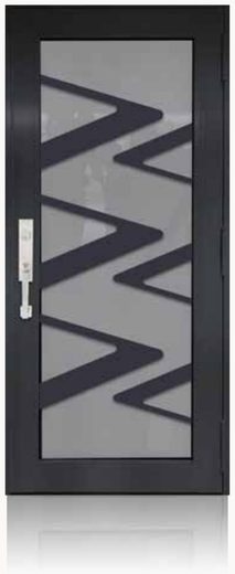 Single Bronze № 24 — decorative door panel design TD-SD-B24