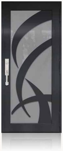 Single Bronze № 38 — decorative door panel design TD-SD-B38