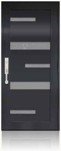 Single Bronze № 43 — decorative door panel design TD-SD-B43