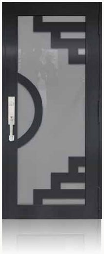 Single Bronze № 52 — decorative door panel design TD-SD-B52