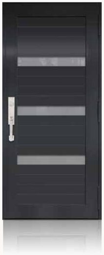 Single Bronze № 55 — decorative door panel design TD-SD-B55