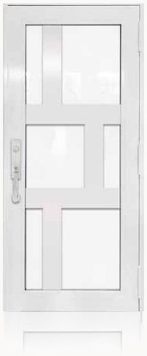 Single White № 08 — decorative door panel design TD-SD-W08