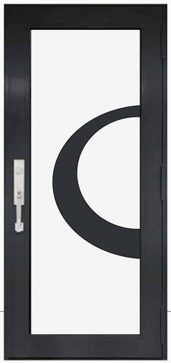 Single Bronze № 86 — decorative door panel design TD-SD-B86