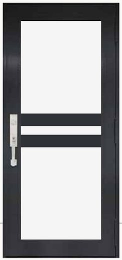 Single Bronze № 87 — decorative door panel design TD-SD-B87