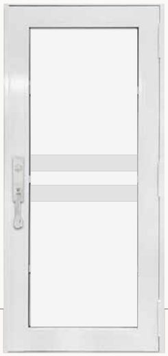 Single White № 87 — decorative door panel design TD-SD-W87
