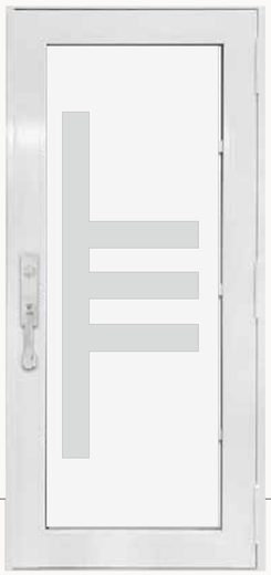 Single White № 91 — decorative door panel design TD-SD-W91