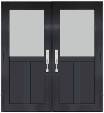 Double Bronze № 62 — decorative door panel design TD-DED-B62